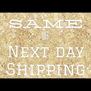 Same or Next Day Shipping